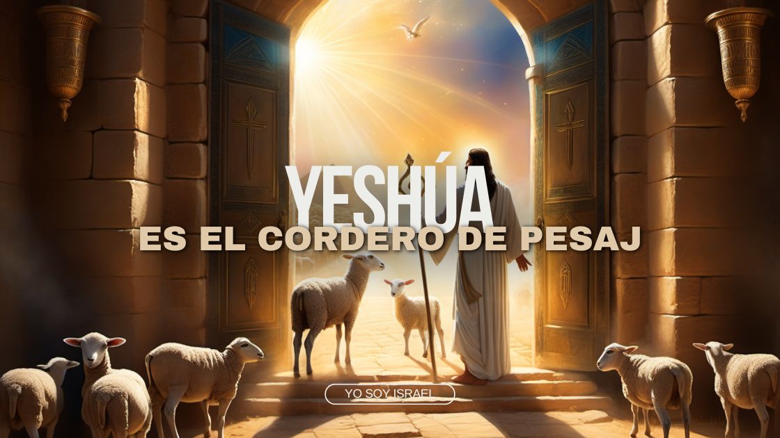 YESHÚA es el Cordero de PESAJ
