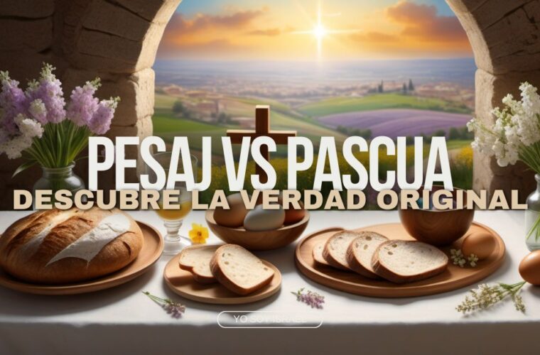 Pesaj vs Pascua