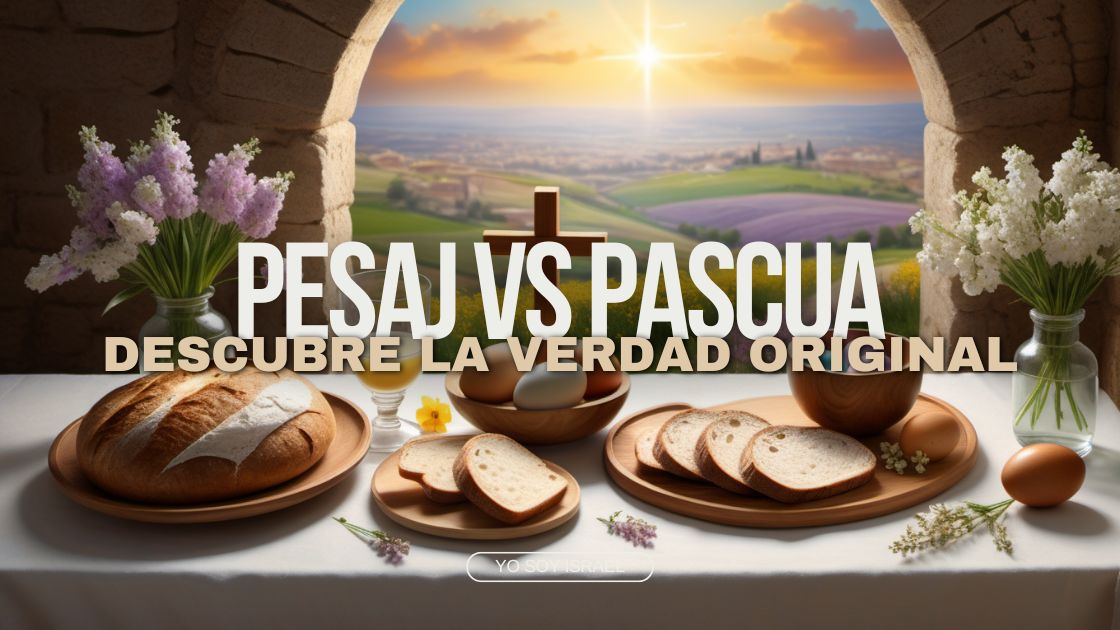 Pesaj vs Pascua