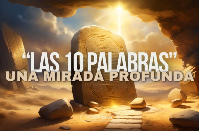 Diez Mandamientos desde el pensamiento hebreo