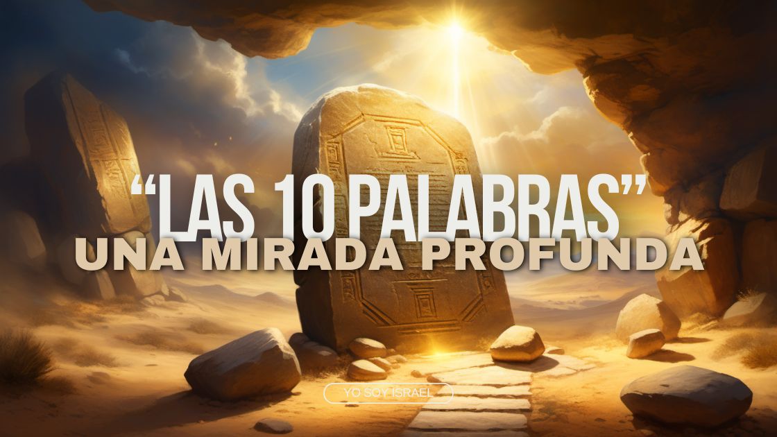 Diez Mandamientos desde el pensamiento hebreo