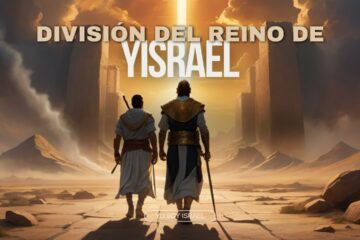 división del reino de Israel