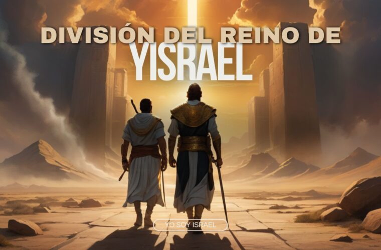 división del reino de Israel