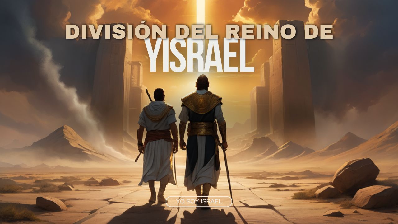 división del reino de Israel